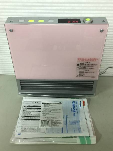 ノーリツ ガスファンヒーター - GFH-2400D-GR NORITZ 都市ガス用