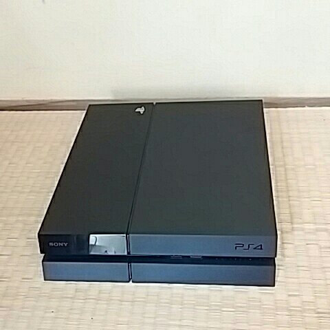 ★PS4 CHU-1100A ブラック 500GB 未チェックジャンク 本体のみ