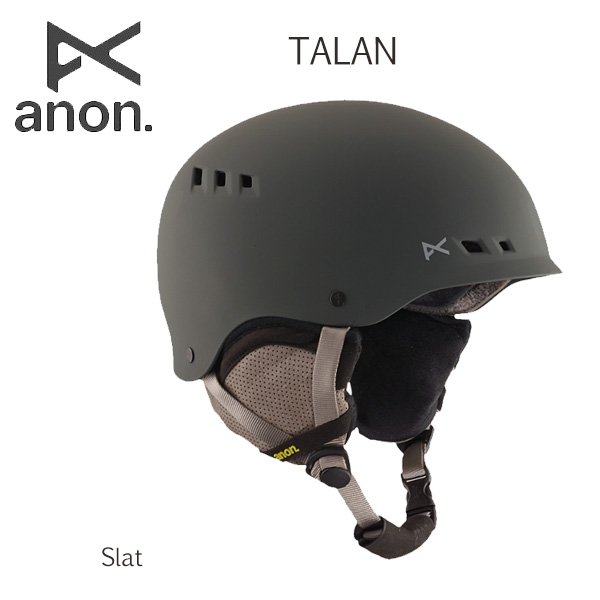 1円 SNB/2016 ANON/アノン ヘルメット TALAN/Slate/L