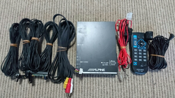 アルパイン 地上デジタルチューナー TUE-T440 4×4 フルセグ TV