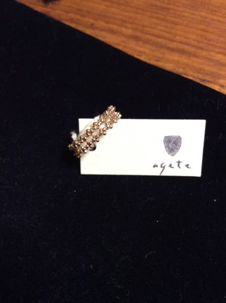 アガット ピンキーリング_1