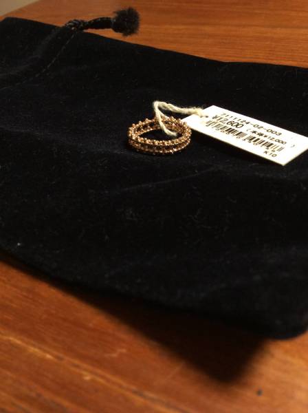 アガット ピンキーリング_2