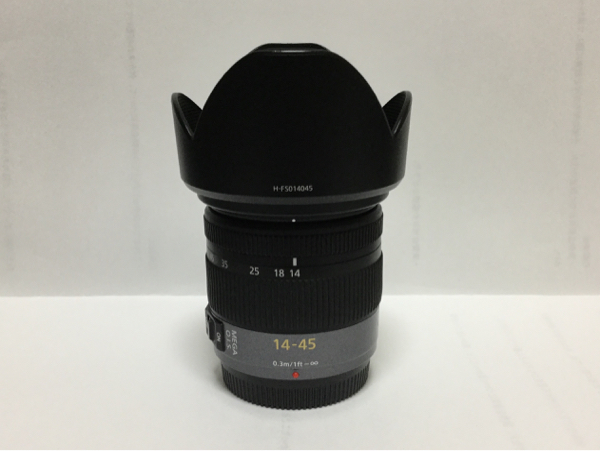 Lumix 14-45mm 3.5-5.6 美品です