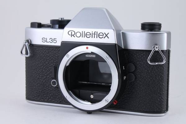 奇跡☆新品級☆ローライフレックス Rolleiflex SL35 ボディ☆