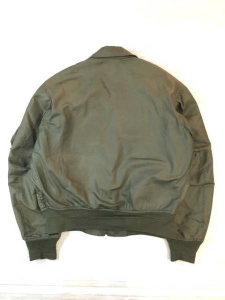 ビンテージ米軍実物CWU36/PミリタリーフライトジャケットL A4908