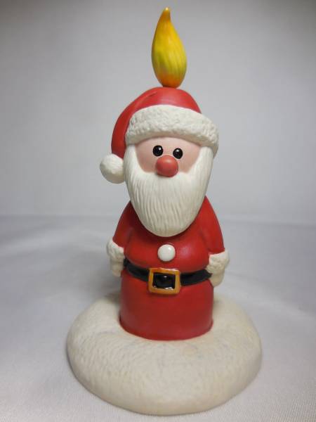 WDCC 【47】 Santa Candle サンタ/クリスマス/プルート/Disney/