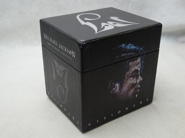 MICHAEL JACKSON VISIONARY BOX