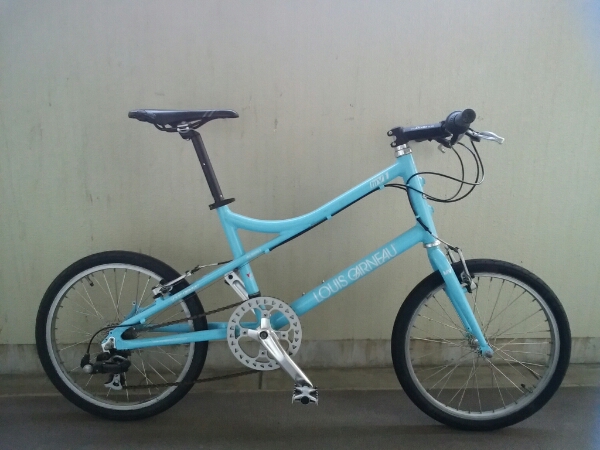 LOUIS GARNEAUルイガノLGS-MV1 20インチ406ミニベロ【改】