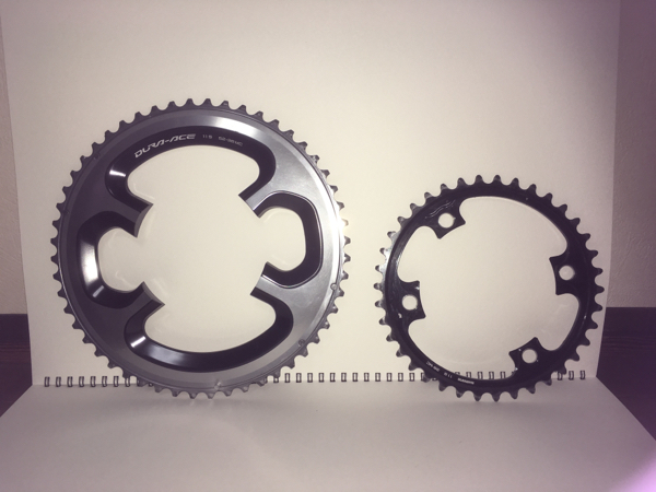 シマノ デュラエース FC-9000 チェーンリング 52/38T DURA-ACE