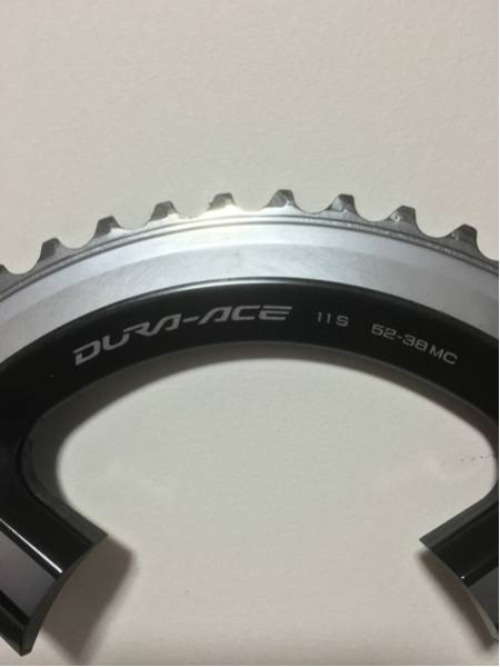 シマノ デュラエース FC-9000 チェーンリング 52/38T DURA-ACE