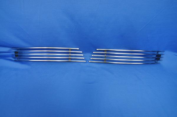 NEWスーパーグレート用　フォグランプビレットグリルセット