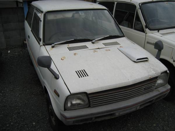 ミニカ A105 A106 A107 ターボ クーラー付き 旧車