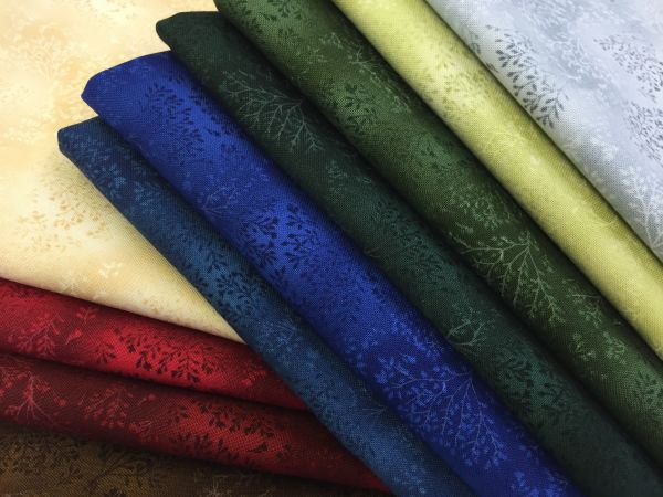 ☆Kー16 ☆USA 「ROBERT KAUFMAN」　☆合計 595cm(10枚)　布地