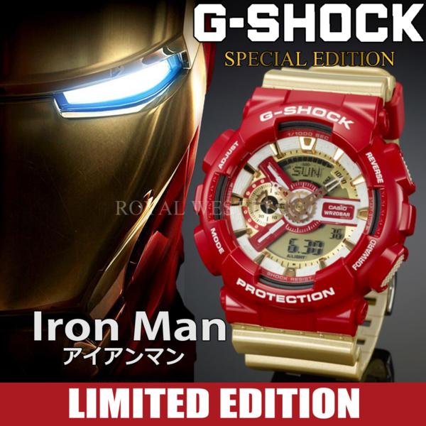 1円×10本新品限定Gショック逆輸入アイアンマンIronMan200M防水