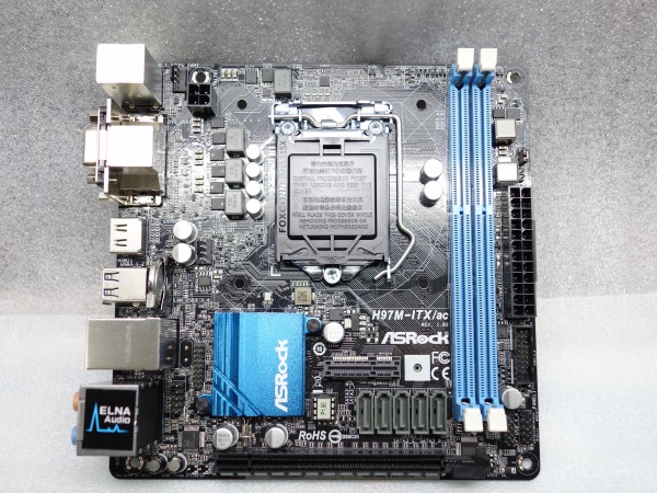 ASRock ASRock H97M-ITX/ac Mini-ITX LGA1150 haswell 極美品 使用僅少