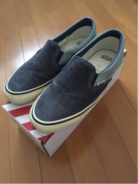 WTAPS×VANS VAULT Slip On US10 design ma1 n1 jungle buds