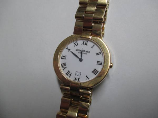 売切 美品 レイモンドウィル アレグロ 紳士用 (6