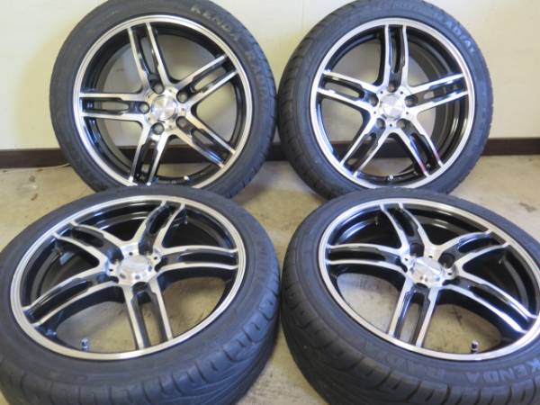 MONZA JAPAN ブラポリ バリ山215/45R17 ステップノアVOXY他