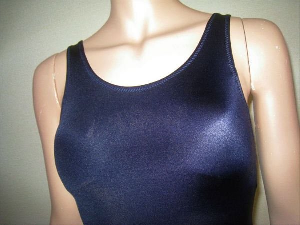 RS2-559●新品*つるぴた*シンプル無地濃紺*スポーツ競泳*ワンピ