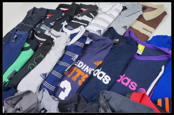 adidas/NIKE/PUMAのみ！メンズ ジャンク26枚セット■S1079
