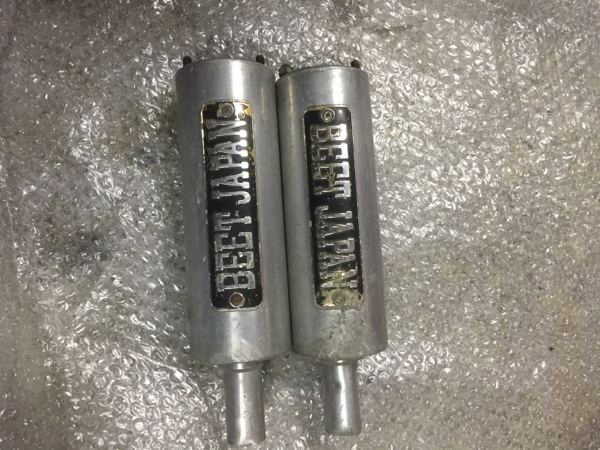 当時 BEET ビート kh ss rd rz250 rg250 チャンバー ヤマハ 【公式通販】