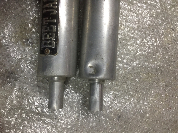 当時 BEET ビート kh ss rd rz250 rg250 チャンバー ヤマハ 【公式通販】