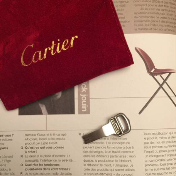 【中古品】カルティエ 時計バックル