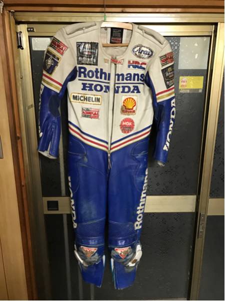 ロスマンズ レーシングスーツ NANKAI Rothmans 南海部品 HONDA Yahoo