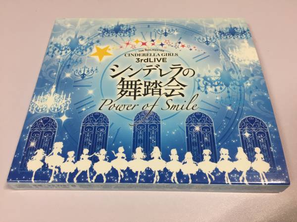 シンデレラガールズ 3rdライブ 会場限定CD アイドルマスター シンデレラの舞踏会 3rd 会場限定CD アイドル