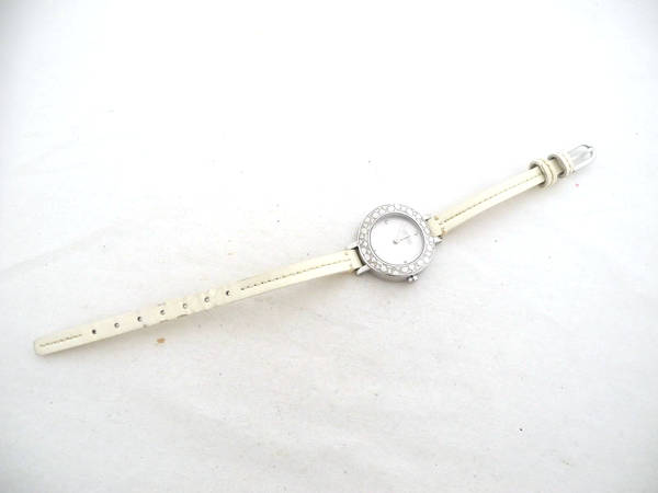 1円 COACH コーチ 8.820.745 レディース腕時計 ホワイト CP161