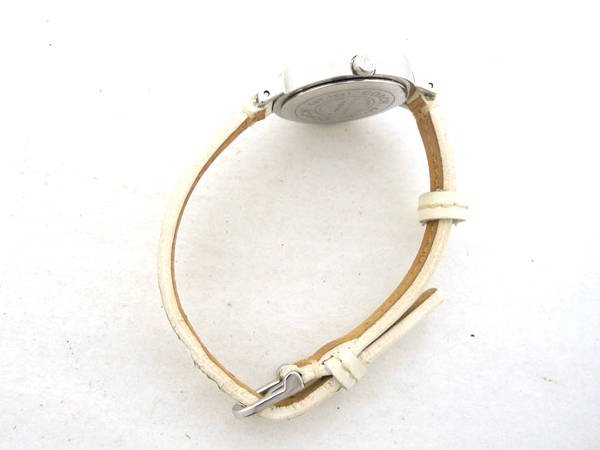 1円 COACH コーチ 8.820.745 レディース腕時計 ホワイト CP161