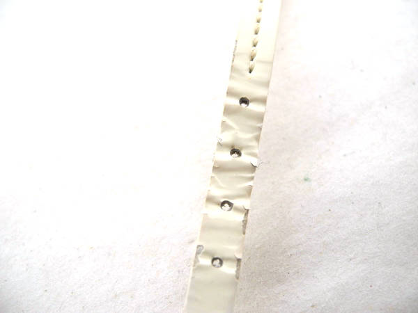 1円 COACH コーチ 8.820.745 レディース腕時計 ホワイト CP161