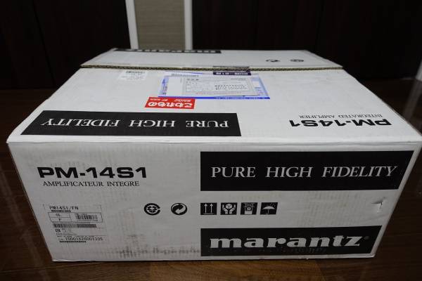☆★☆ 新品開封品：MARANTZ PM-14S1 （最落無）☆★☆
