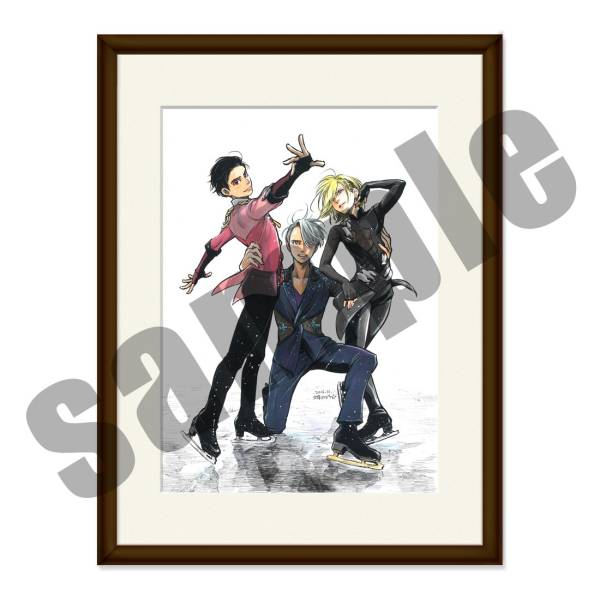 ユーリ!!! on ICE 複製原画 特典ポスカ ユーリ・プリセツキー グッズ