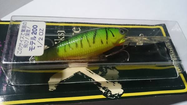 メガバス DEEP-X200 ホットタイガー 限定 オールド レア メガバス
