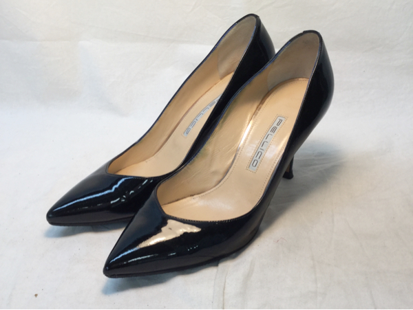 PELLICO エナメルパンプス ペリーコ 25.0cm DI29