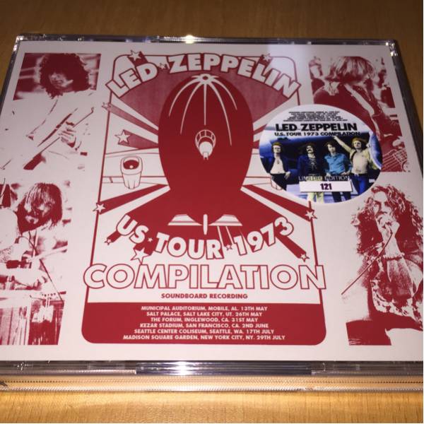 July様　4点おまとめ 0 Led Zeppelin Tour Compilation U.S. - – － COMPILATION TOUR