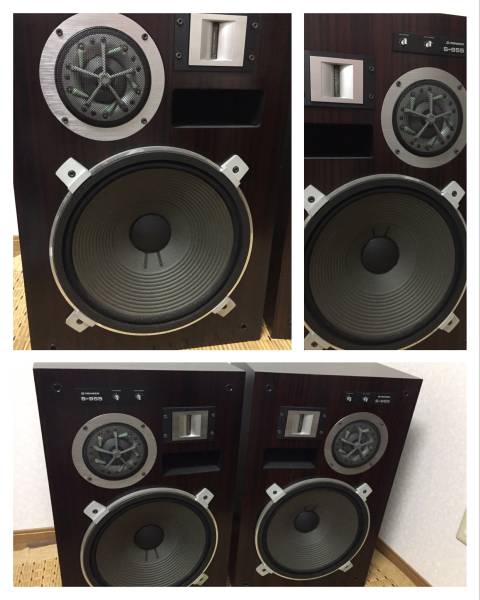 S-955 パイオニア スピーカー ペア Pioneer S-933 S-180Ⅲ