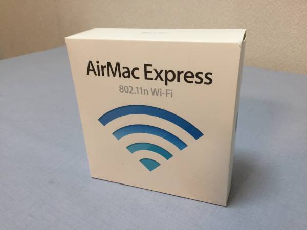 USBプリンタの無線化にも！AirMac Express MB321J/A 802.11n(無線LAN 