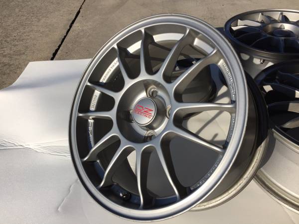 ☆軽量 OZ スーパーレッジェーラ 7J +37 100-4H bB FIT vitz