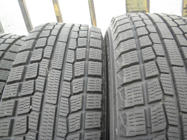 スタッドレスタイヤ 175/70R14 溝深い 4本