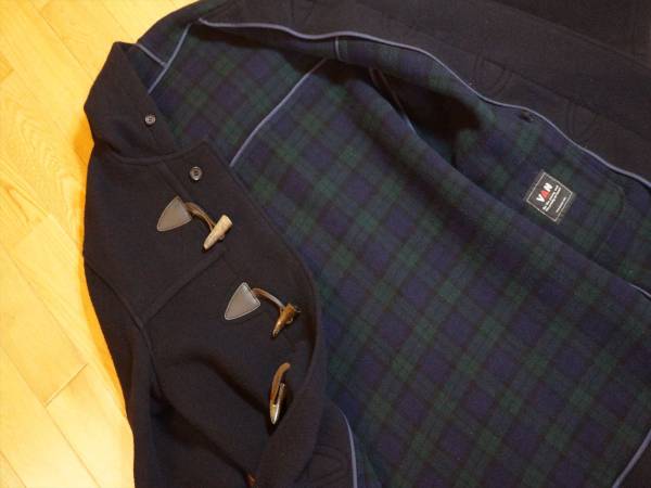 当時物 ヴァンヂャケット VAN ブラックウォッチ ウール ダッフルコート