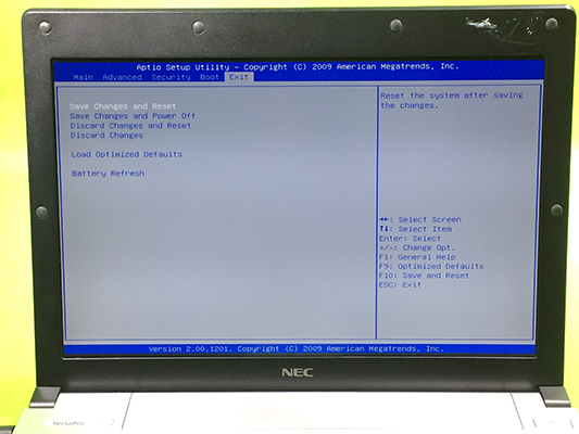 【ジャンク品】NEC PC-VK13MBBCB i5-U560【1219N】