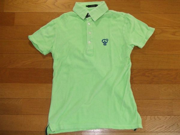 Jimy's Charmer/ジミーズチャーマー ポロシャツ SIZE:S 送180～