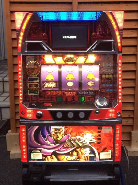 北斗の拳 スロット マシーン 拳王 鍵付き コイン不要 家庭用