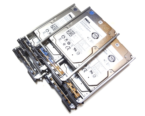 ◆DELL ST9300653SS 300GB HDD SAS 2.5 6G 5個 リマップ有◆