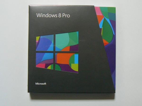 新品未開封 Windows 8 Pro 発売記念優待版 ヨドバシ購入_1