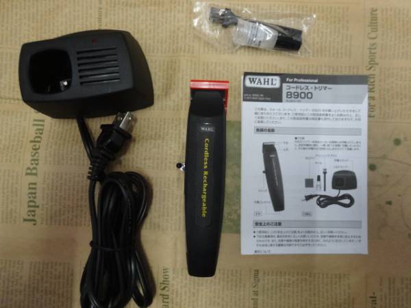 WAHL コードレストリマー 8900 バリカン WAHL 8900 コードレス
