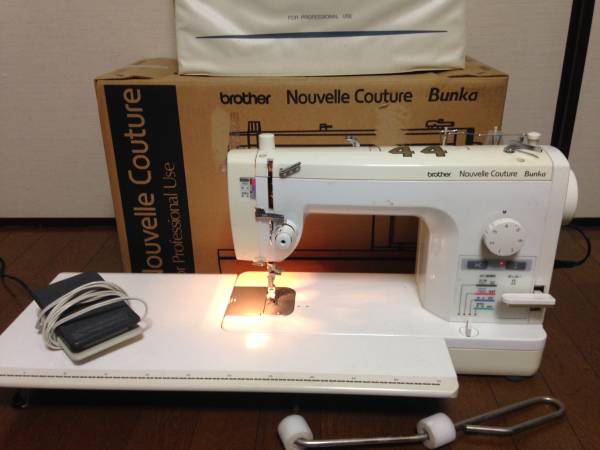 職業用ミシン ブラザー ヌーベルクチュール Nouvelle | Couture 公式 