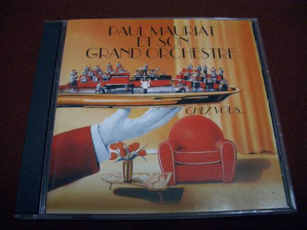 ポール・モーリア ☆仏盤CD PAUL MAURIAT CHEZ VOUS1989年 ポール・モーリア ポール